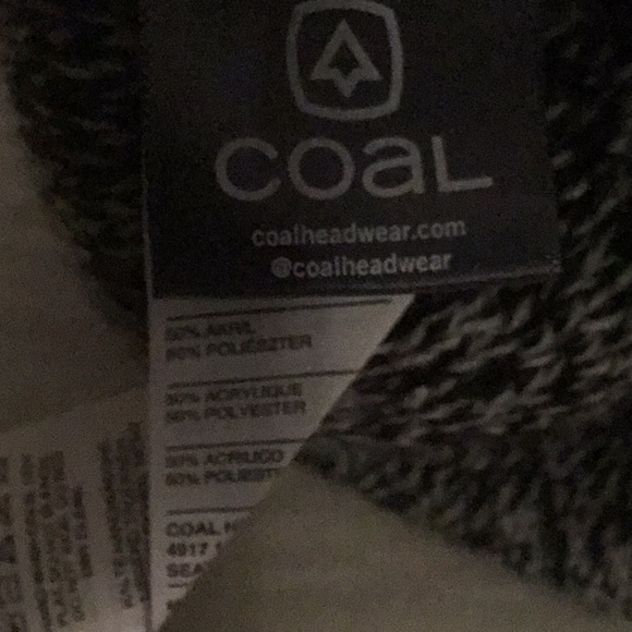 📖Coal knit colour block beanie - Picture 3 of 5